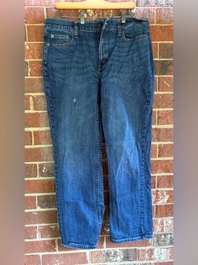 Men's Straight Jeans - Classic Straight Fit